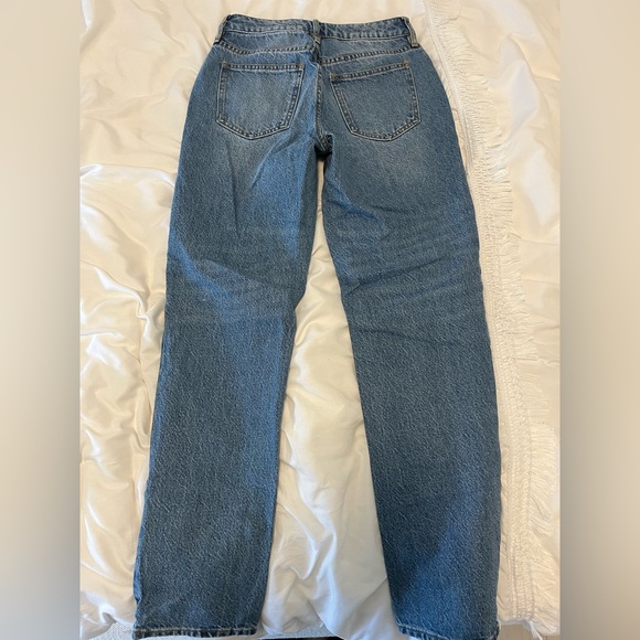 Pacsun Medium Blue Mom Jeans - Size 22 - Picture 3 of 5